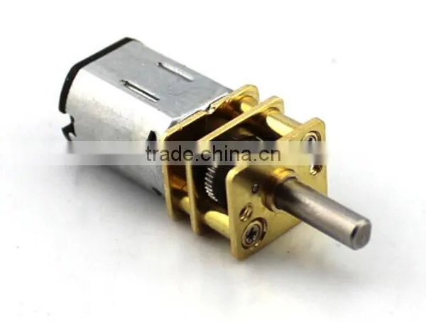 N20 dc Gear Motor With Gear