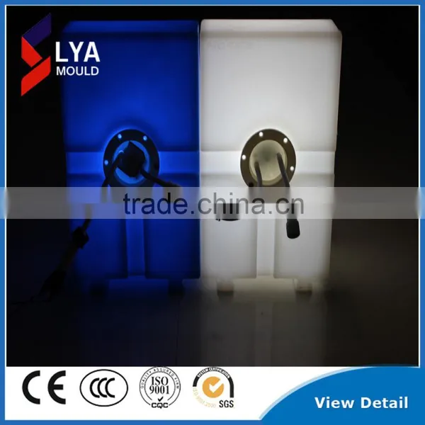 LED Series Products Plastic Led Curbstone, Colorful Led Curbstone photo-2