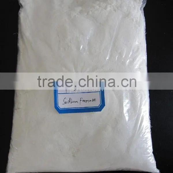 95%98%sodium Formate for Dying Leather Tanning & Detergent