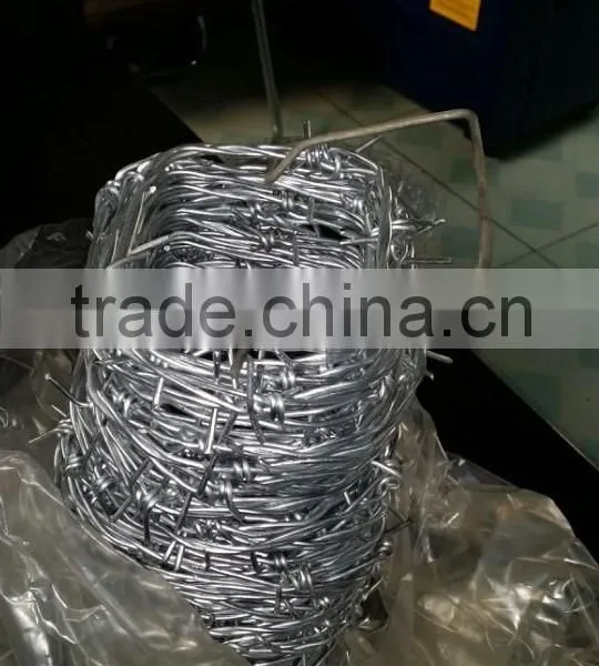 Iron Barbed Wire/pvc Coated Barbed Wire/galvanized Barbed Wire photo-3