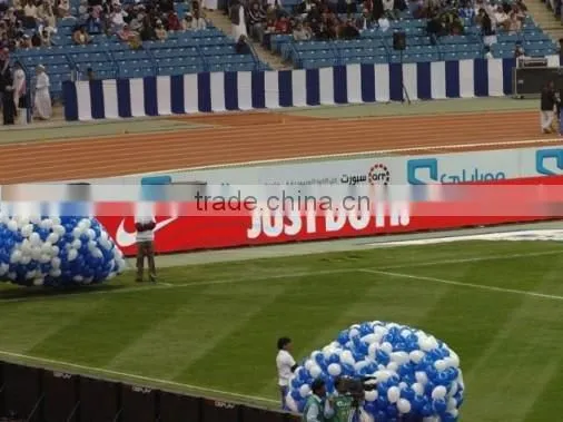 Big Viewing Angle High Brightness Outdoor Led Display American Football