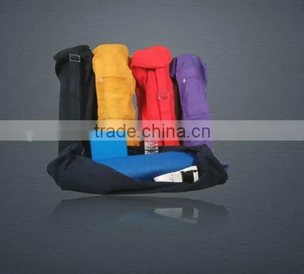 Recycled Organic Canvas Deluxe Yoga Carry-All Bag