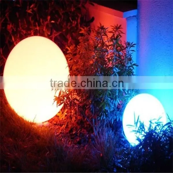 Illuminated Lighighting Decoration Garden Ball photo-6