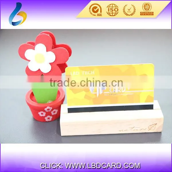High Quality Preprinted 125KHZ RFID TK4100 Card photo-2