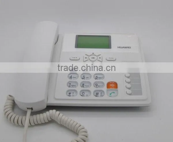 Original Huawei B160 GSM/3G Wireless Home Phone/fwp, GSM900/1800/1900Mhz, WCDMA2100/900Mhz, Provide Modem Sevice