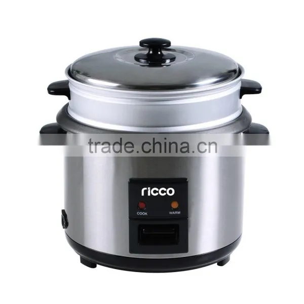 New Stainless Steel Cylinder Electric Rice Cooker in 1.0L/1.5L/1.8L/2.2L/2.8L photo-2