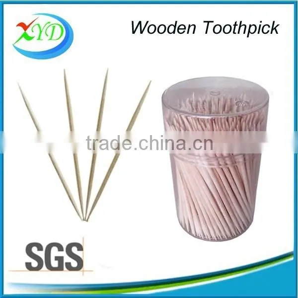 Wooden Toothpick Barrels for Sale / Chinese Tableware / Plastic Toothpicks / Birch Wood Toothpick / Toothpick Dispenser photo-2