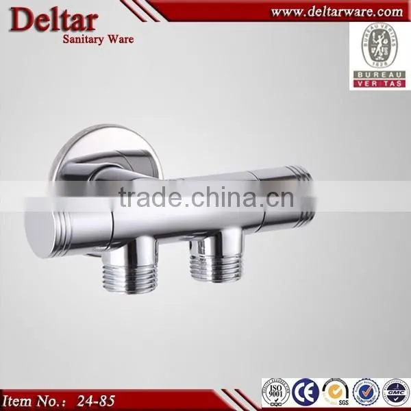 3 Hole Angle Valve, 3 Hole Faucet Angle Valve,bathroom Angle Valve photo-2