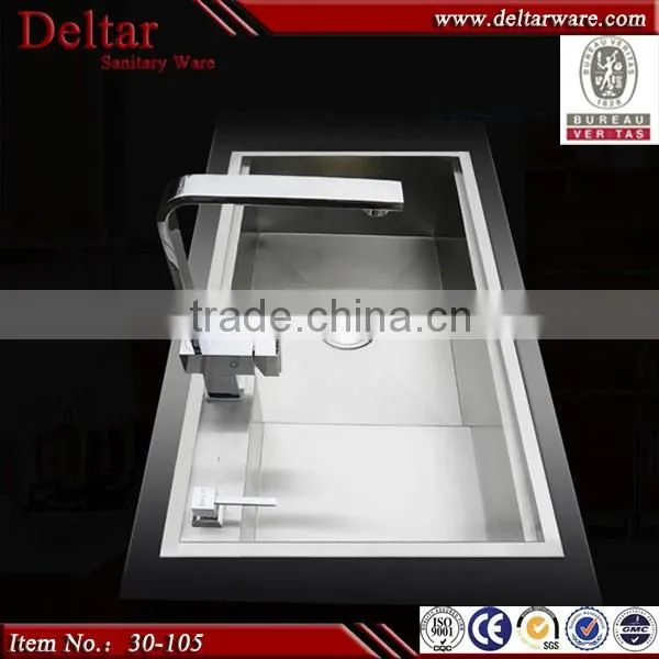 Italian Kitchen Sink, Small Size Philippines Kitchen Sink, Stainless Steel Sink photo-4