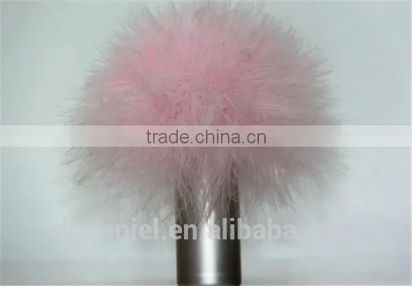 1PCS Colorful Feather Brush Customize photo-2
