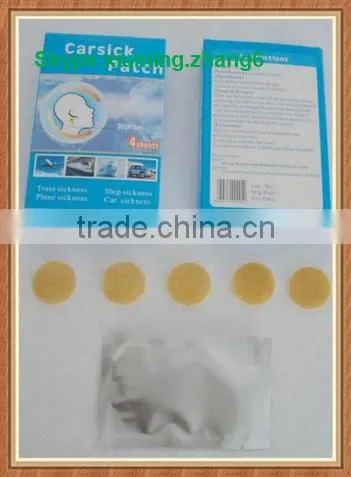 Patches for Car Sickness Symptoms by Cars, Ships, Airplanes, Trains photo-4