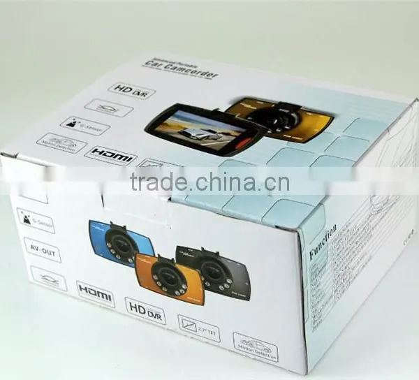 TOP SALES HD 1080P Car Dvr With Clear Night Vision and Car Black Box photo-6