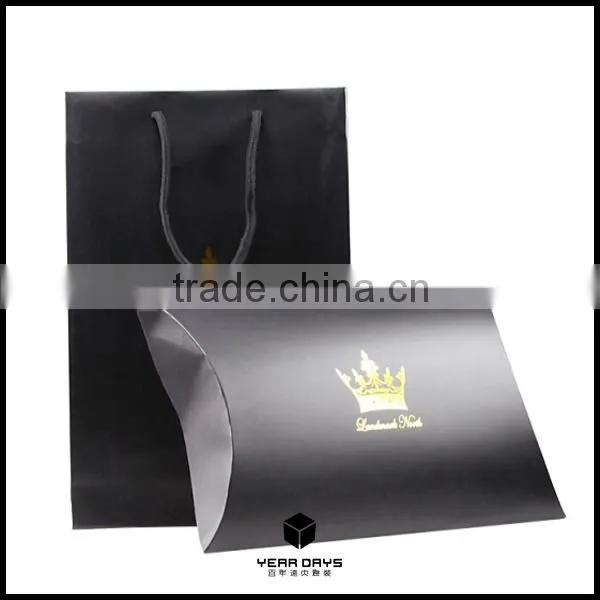 2016 Special Shape Paper Box Underwear Packaging Box Clothing Box Clothing Bags With String/Rope photo-2