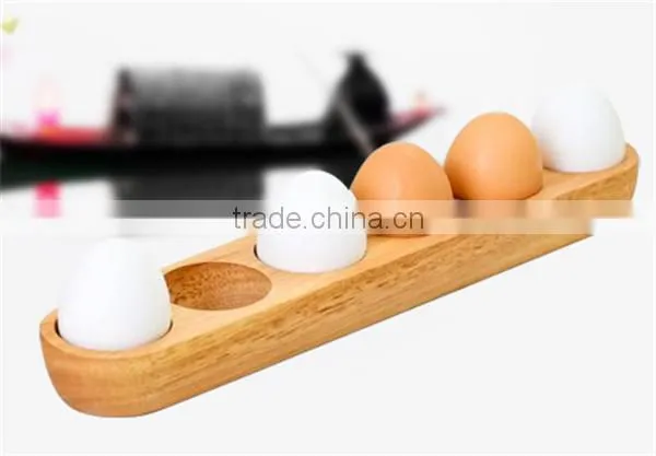 Eggs Cup Wood,eggs Wood Tray With 6,chicken Eggs Tray photo-2