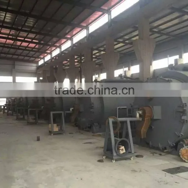 Waste Tyre Pyrolysis Machine