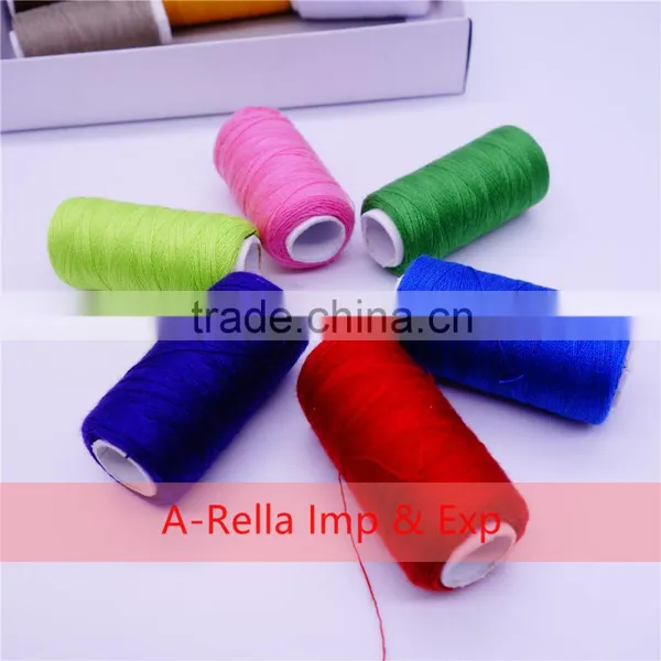 402 8g/cone 12cones/ Box Small Sewing Thread photo-2
