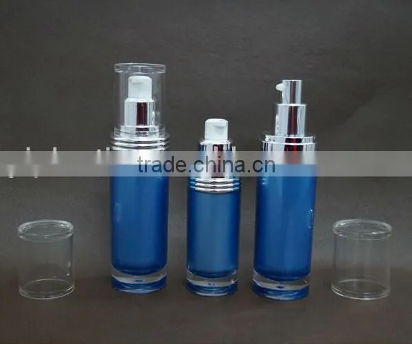 Blue Color Series Bottle/cosmetic Packaging