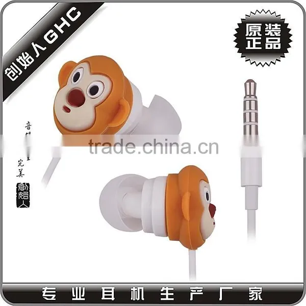 Colorful Cartoon Earphone for Kids From China Factory photo-2