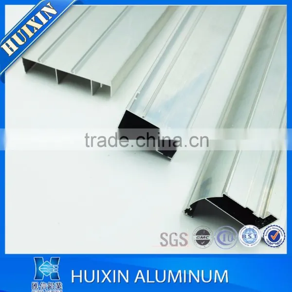 Door and Window Frames Aluminum 6063 Alloy Extrusion Profiles photo-3