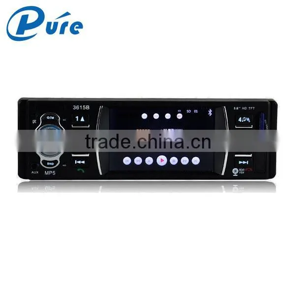 Universal 1 Din 12V Car Mp5 Player With Bluetooth and Reversing Function photo-6