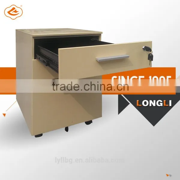 Factory for Sale Most New Design Office Furniture Mobile Pedestal 3 Drawer Steel Filing Cabinet photo-3