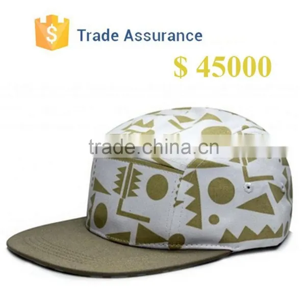 Custom-made New 5 Panel Biker Hats And Caps photo-4