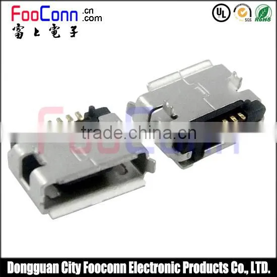 Micro 5pin Usb AB-type With Location Column