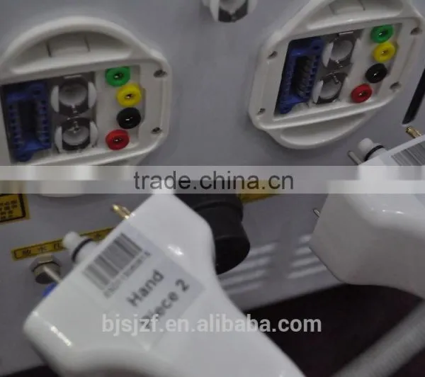 Sh-1 Vertical Instrument SHR + E-light( IPL+RF ) Beauty Hair Removal Machine With Medical CE and ISO Approved photo-4