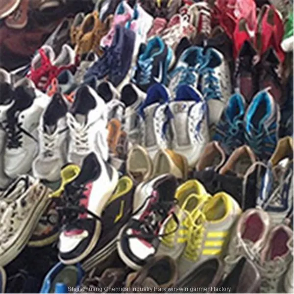 AAA Used Shoes ，old Shoes ，second Hand Clothing photo-3
