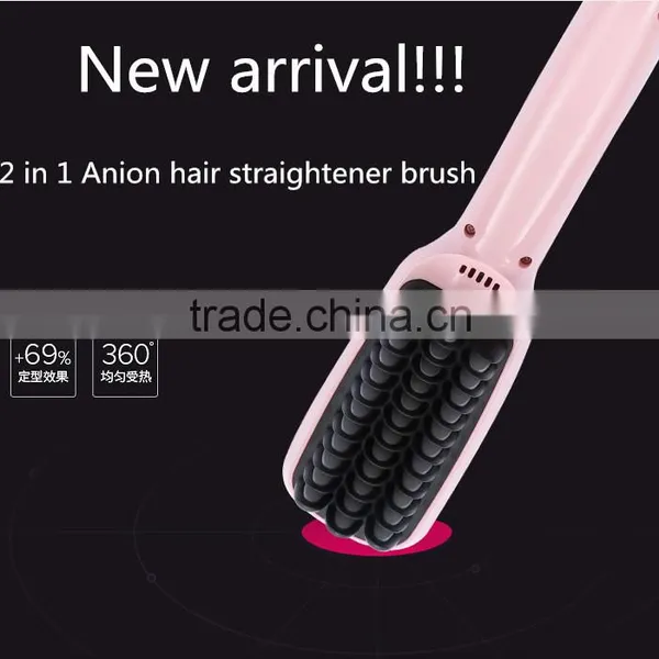 Easy Comb Magic Hair Curling Brush photo-2