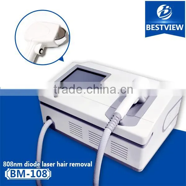 2016 Most Effective Semiconductor Laser Instrument Diode Laser 808nm Diode Laser Hair Removel Machine photo-5