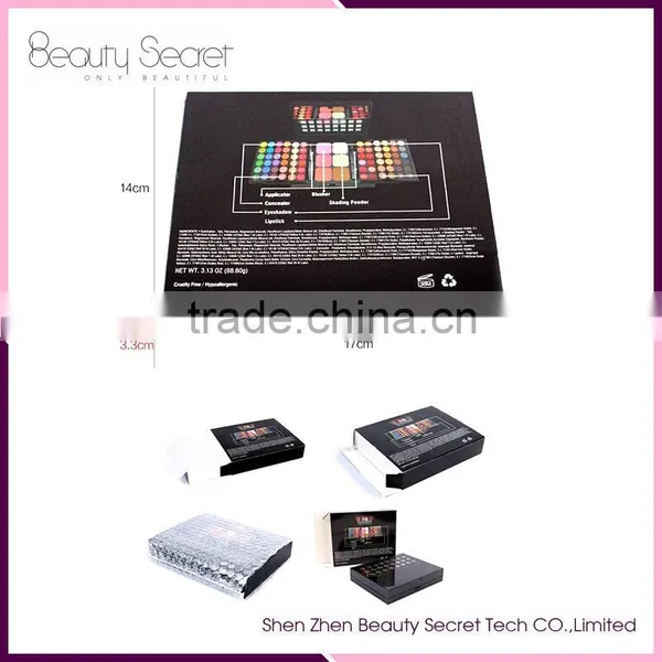 Professional 78 Multi Colored Makeup Eyeshadow Palette photo-5