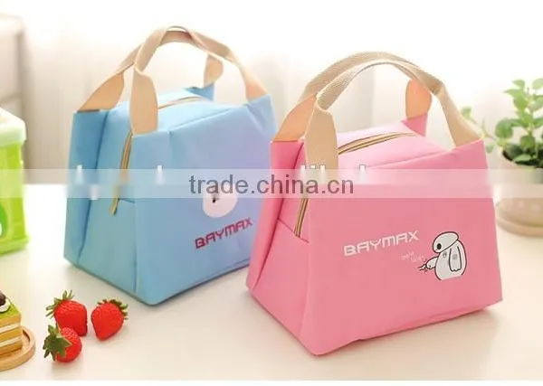 Fashion Inspissate Isothermic Bags Tote Lunch Bag photo-4