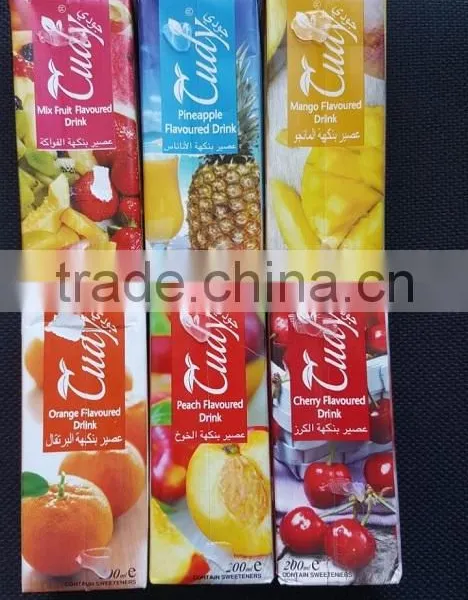 JUICE FRUIT FLAVOURED CUDY BOX SWEET COMPETITIVE PRICE