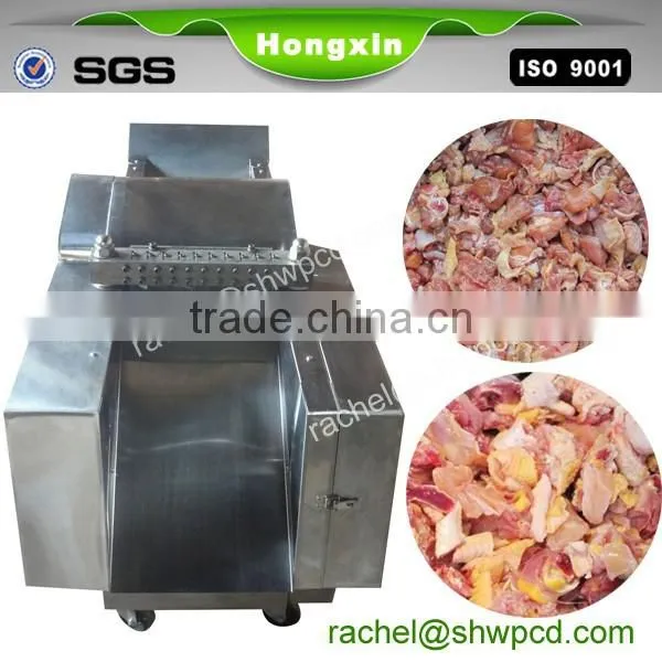 Fozen Meat Poultry Cutting Machine for Froze Fresh Chicken ,fish, Duck photo-3