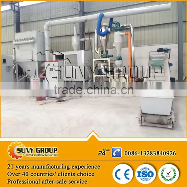 Hi-Tech Aluminum Plastic Composite Panel Scrap Recycling Machine photo-4