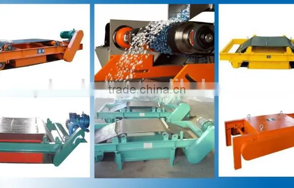 In-Line/Cross Belt Magnetic Separator/Over Band Magnetic Separator photo-3