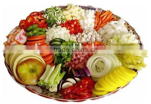 Automatic Leaf Vegetable Slicing Machine/vegetable Cutting Machine photo-2
