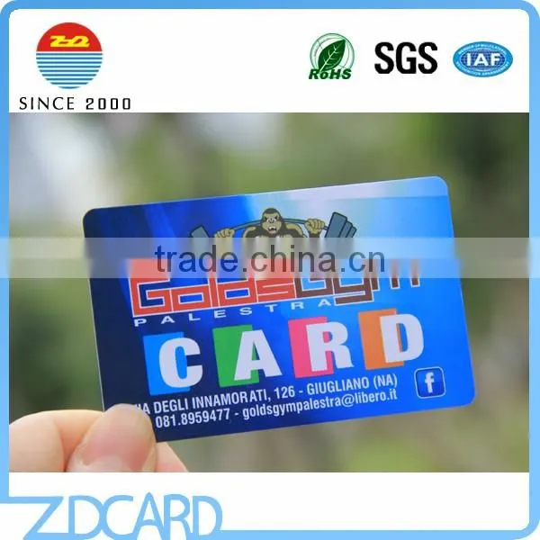 Hot Selling Custom Prints Cheap PVC Gift Card photo-4