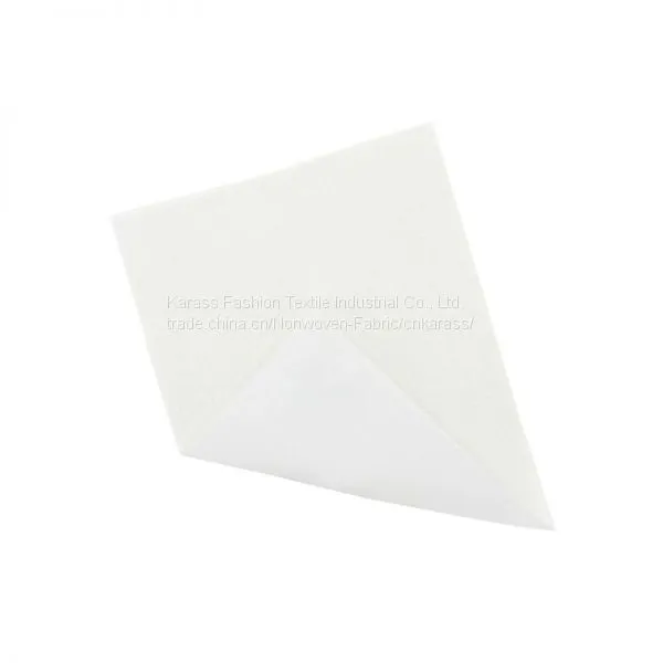 China Manufacturer High Quality Best White Sticky Back Painter Felt photo-2