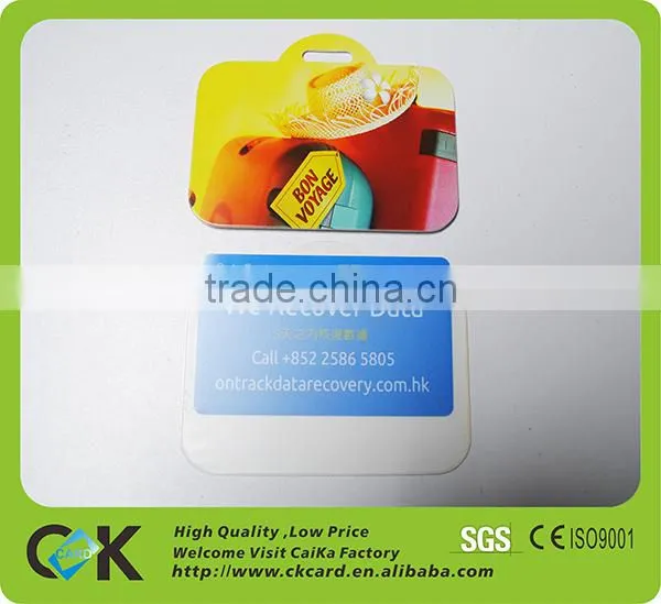Cheap Soft PVC Card Holder From China Supplier