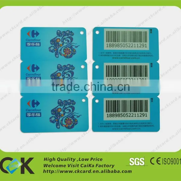 Quality Assurance! Custom Eco-friendly Plastic Loyalty Combo Card With Low Price