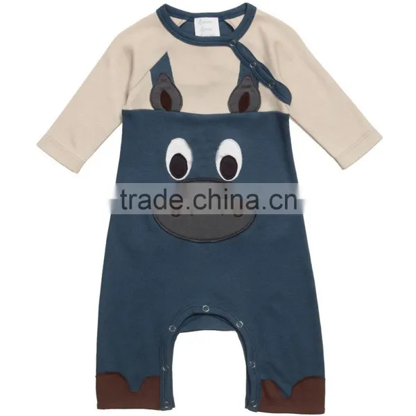 0-18 Months Baby Boy Clothes Newborn Baby Clothing Set Infants Good Qulity Bodysuit photo-2