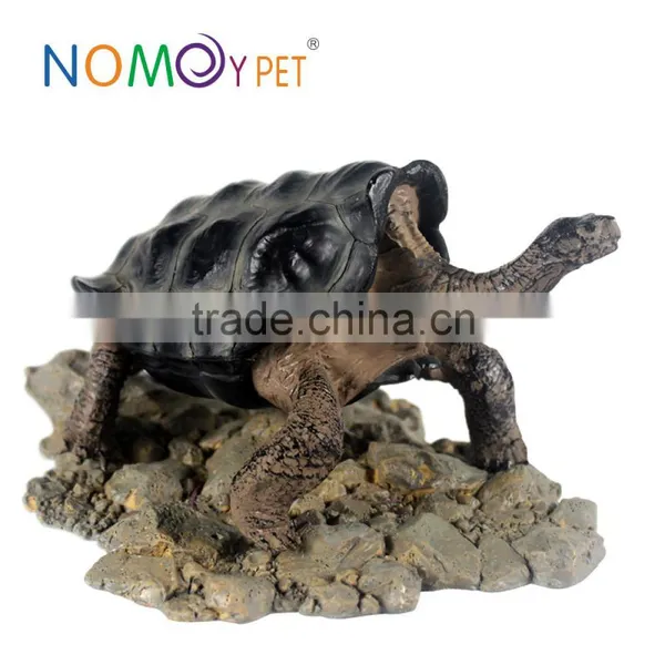High Quality 3d Resin Animal Decoration Chelonodis Nigra Torties Model photo-2