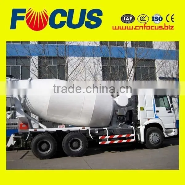 Factory Sale 9m3 Concrete Mixer Truckconcrete Batch Truck photo-5