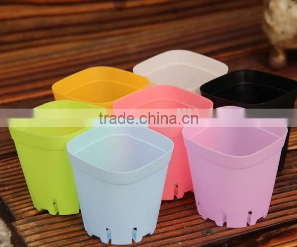 Plastic Square Flower Pot photo-4