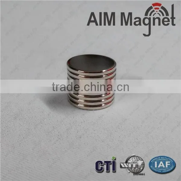 Neodymium N52 1 1/4 "" x 1/8 ""Magnet for Bag photo-5