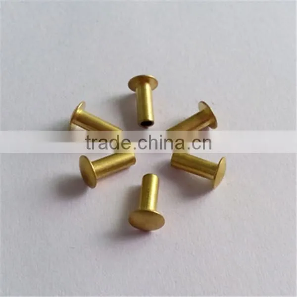 Chinese New Hardware Brass Fasteners Parts photo-4