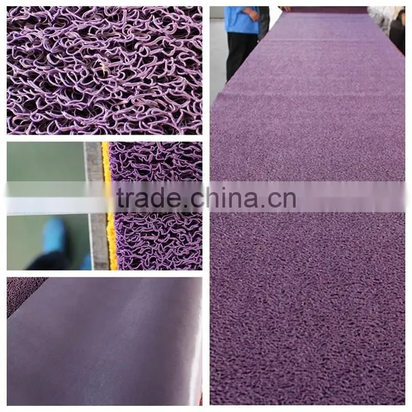 Strong Wear-resistant ,anti-slip Dirt Trapper Mat PVC Coil Mat photo-2