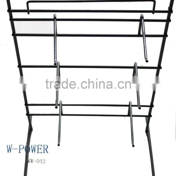Metal Wire Display Shelves Supermarket Display Shelves Jewelry Display Rack photo-3